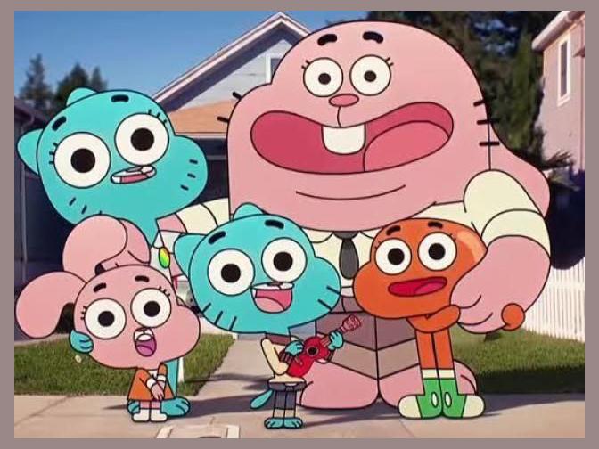 O Incrível Mundo de Gumball